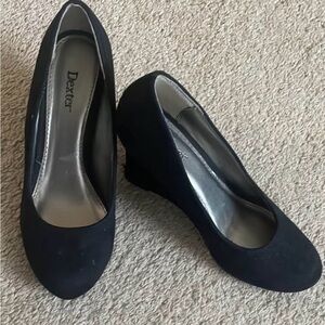 Dexter Women's Classic Black Wedges